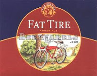 New Belgium Fat Tire bottle label