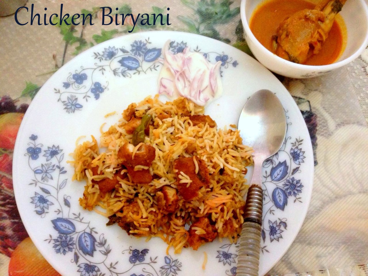 Chicken Biryani Pressure Cooker Method