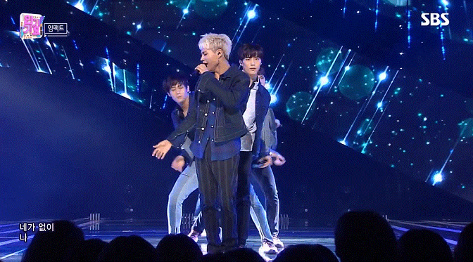 인기가요 카감님이 칭찬했다는 임팩트무대 | 인스티즈