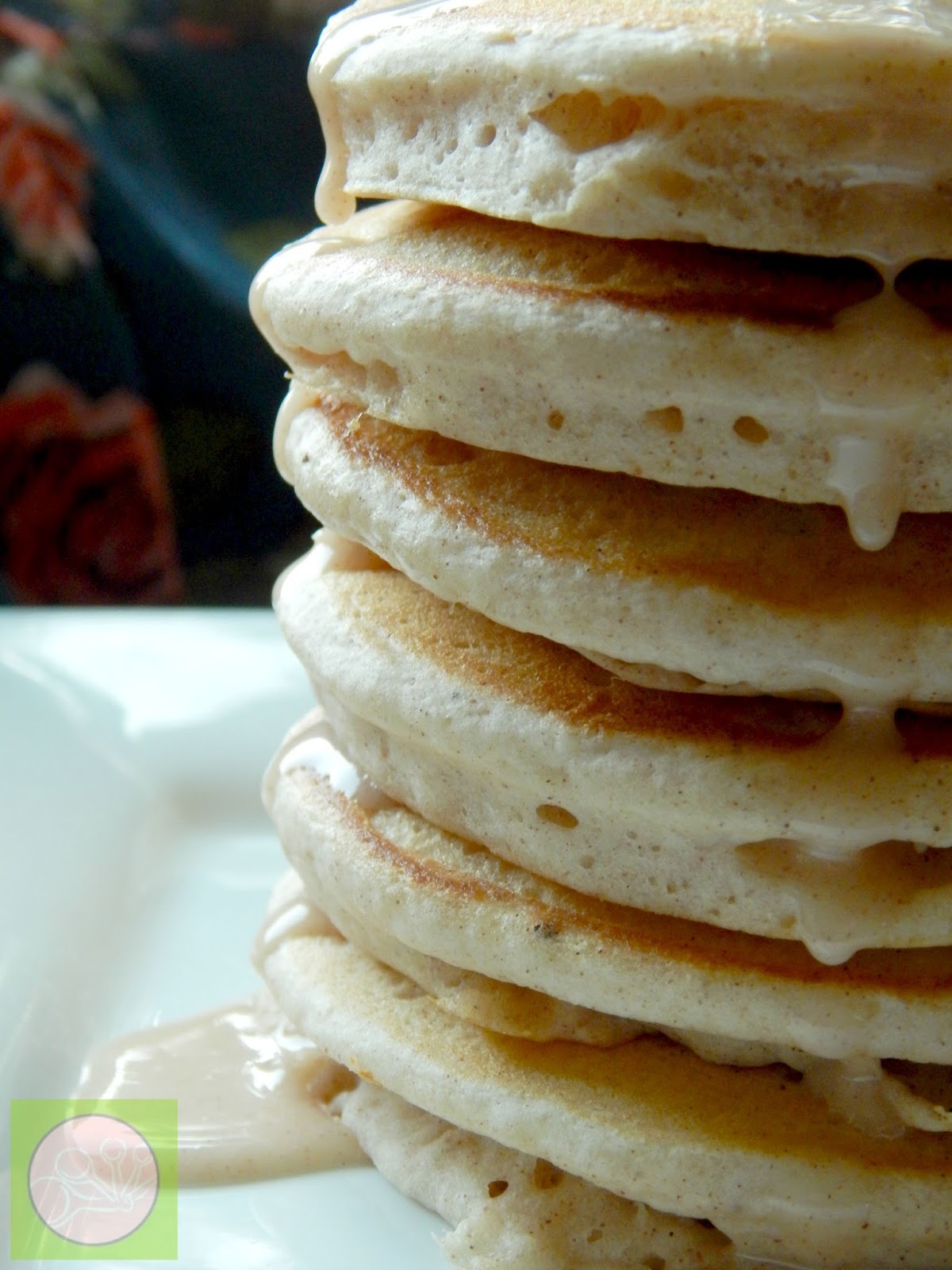 Cinnamon Roll Pancakes Ally's Sweet & Savory Eats