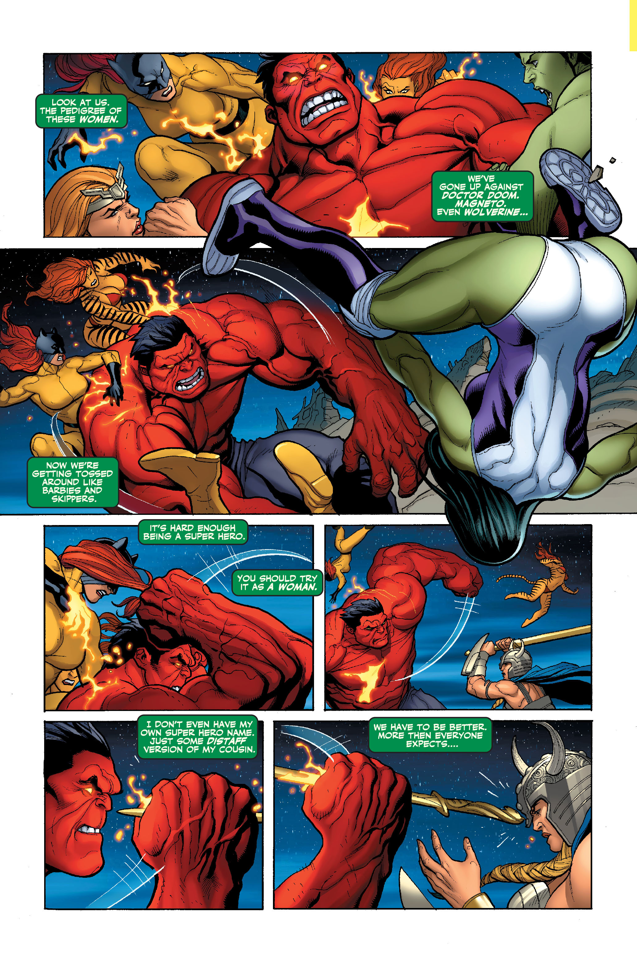 Read online Hulk (2008) comic -  Issue #9 - 18
