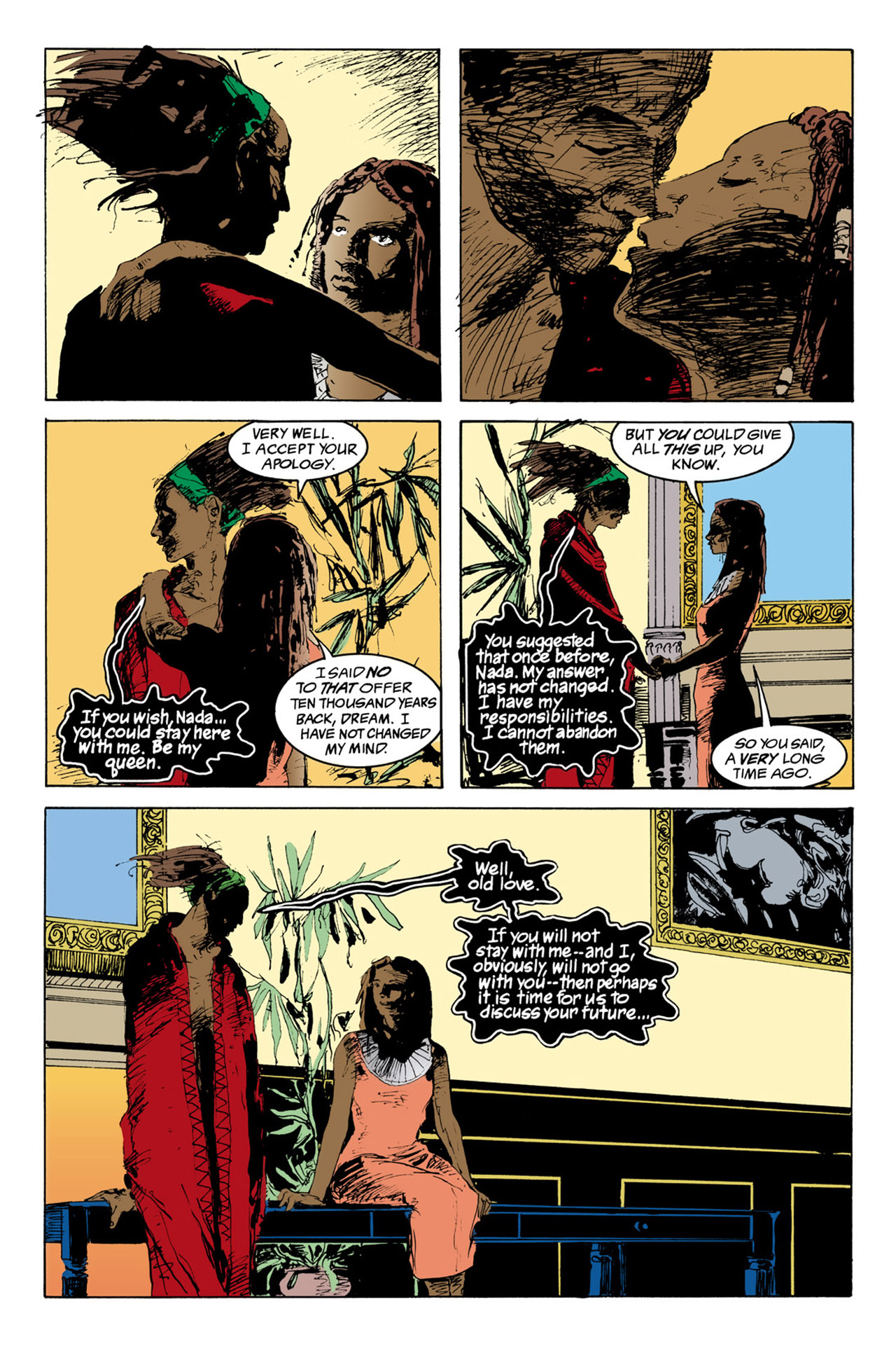 Read online The Sandman (1989) comic -  Issue #28 - 8