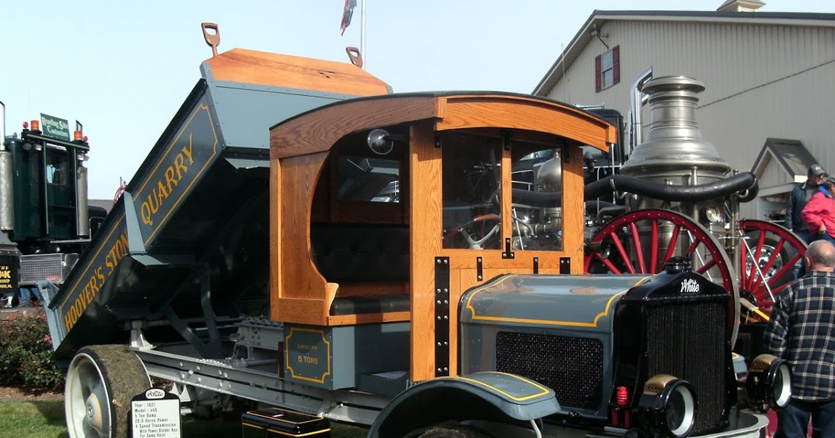 Just A Car Guy I've never seen a rock delivery truck at a show before