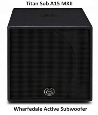 Harga Speaker Wharfedale Titan Sub A15 MKII