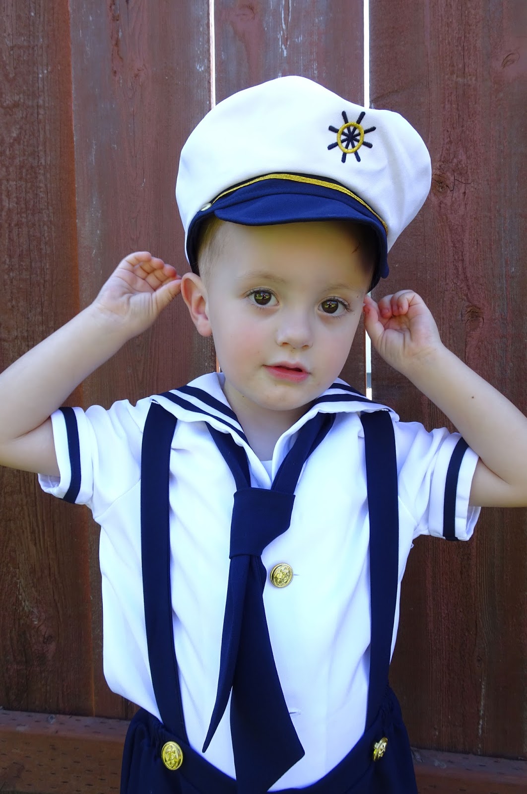 Oden Adventures Oliver Patrick Three Years Old