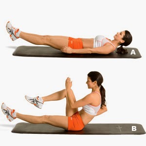 Rutina de abdominales nivel experto El sprinter