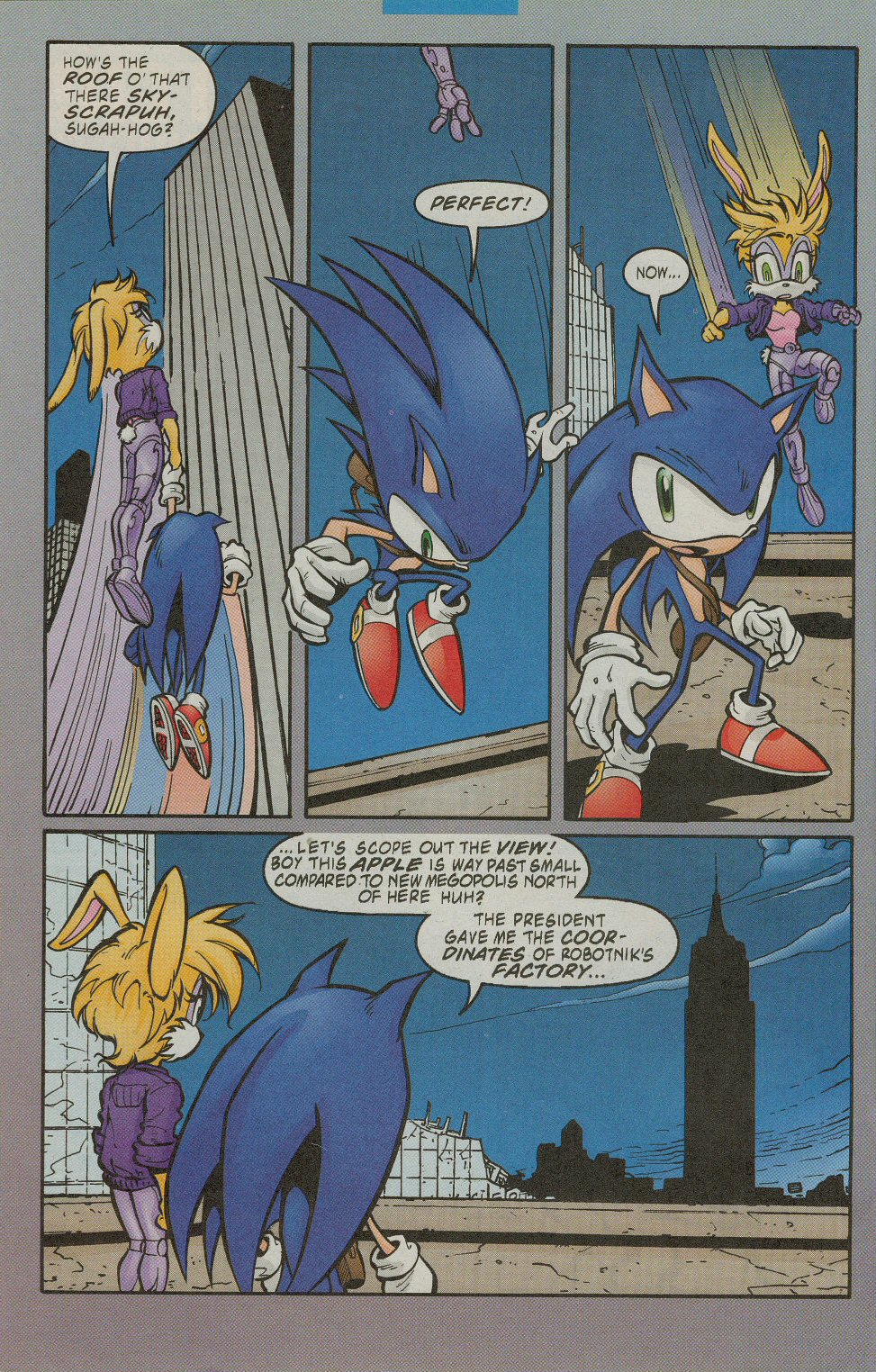 Read online Sonic The Hedgehog comic -  Issue #116 - 7