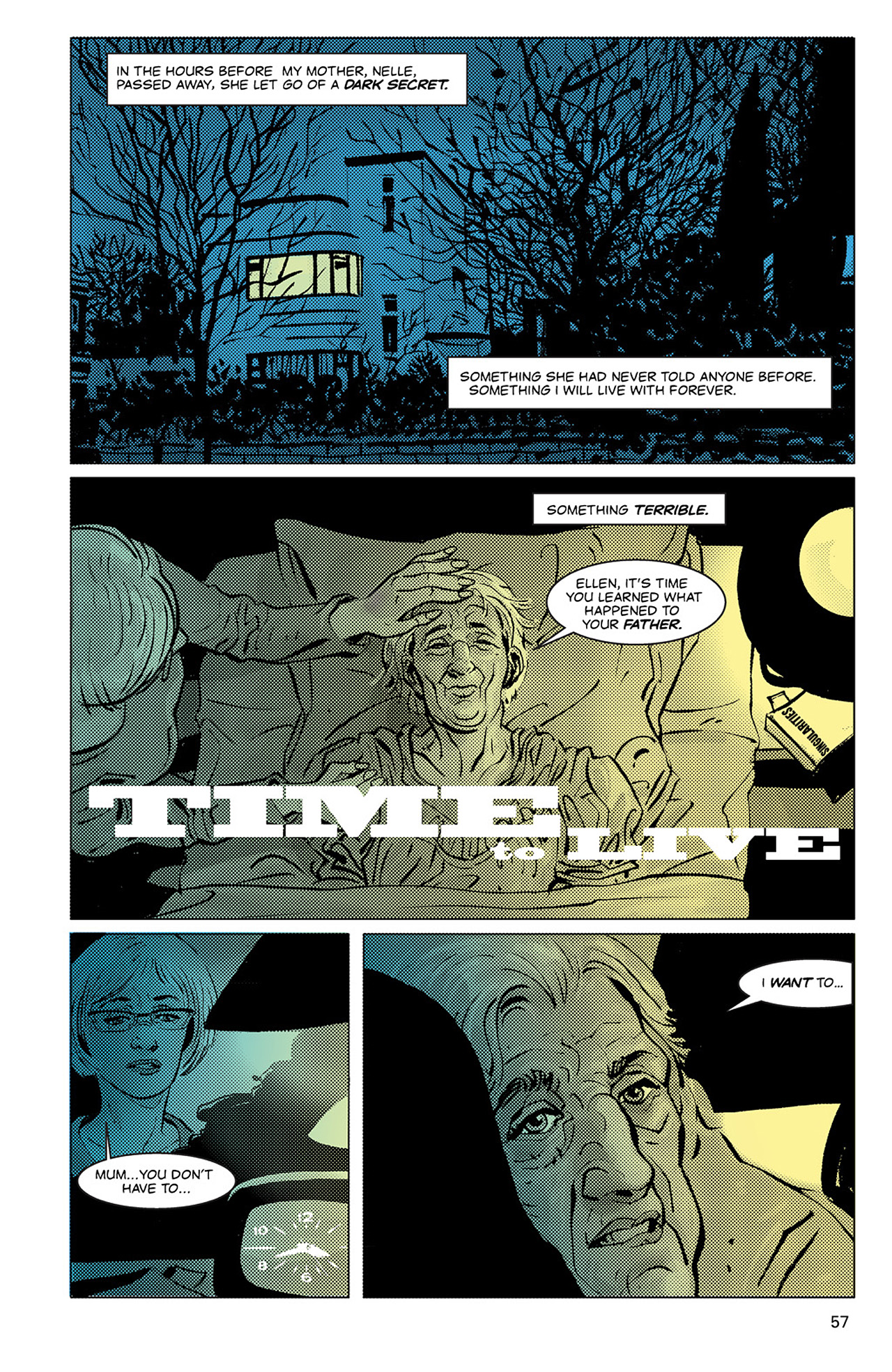 Read online Dark Horse Presents (2011) comic -  Issue #8 - 58