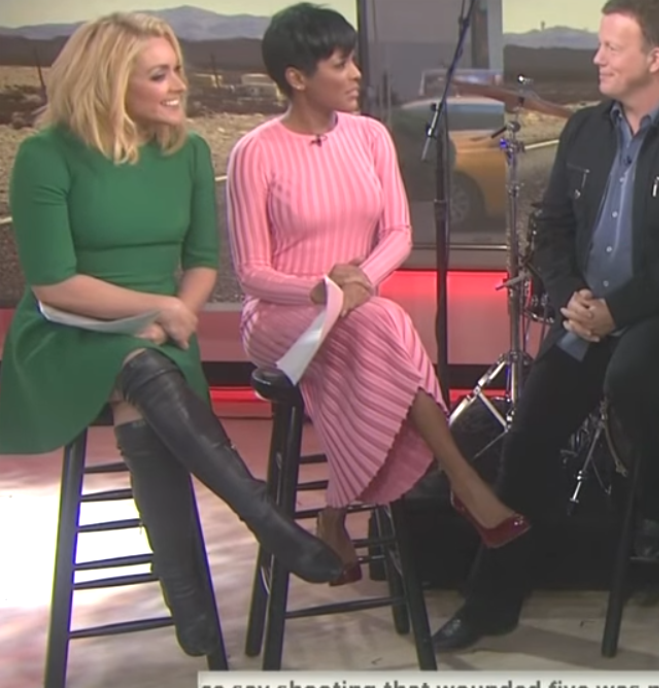 THE APPRECIATION OF BOOTED NEWS WOMEN BLOG : TODAY SHOW GUEST HOST JANE