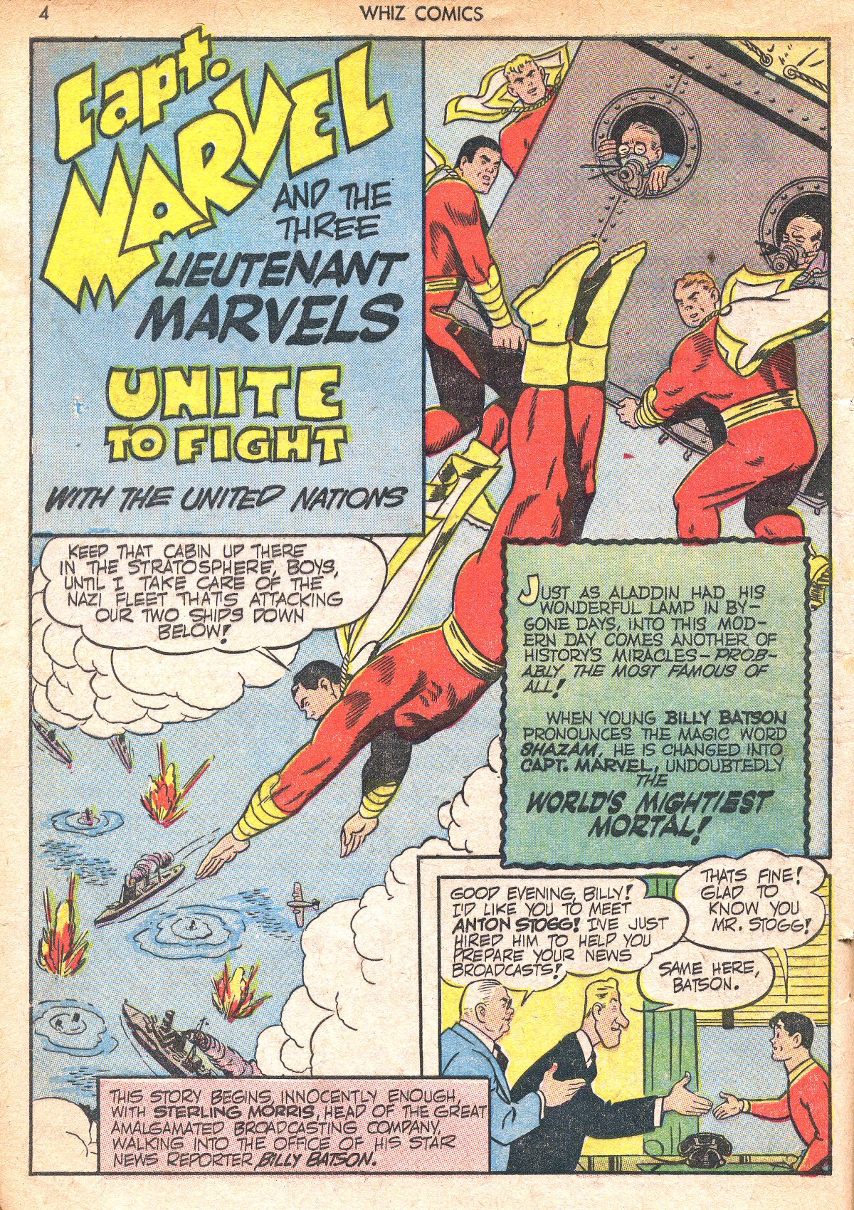 Read online WHIZ Comics comic - Issue #34 - 4