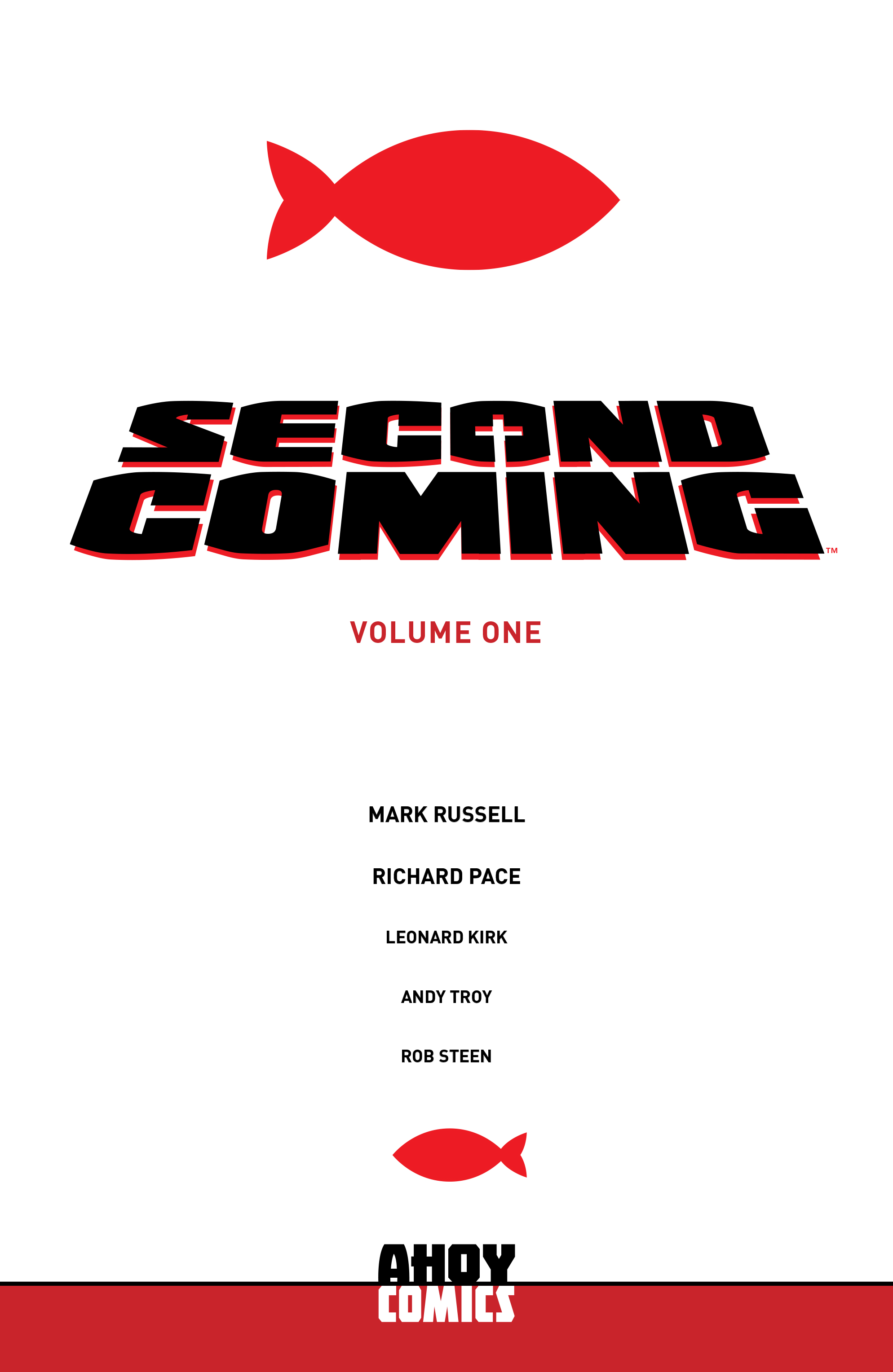 Read online Second Coming comic -  Issue # _TPB (Part 1) - 2