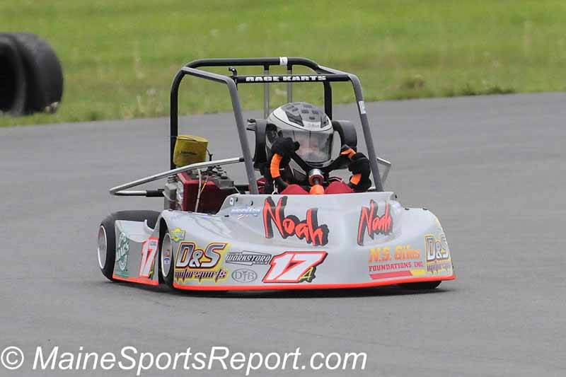 Maine Sports Report Speedway Karting Races at Speedway 95