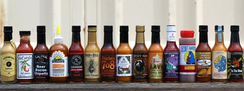 Best Food Subscription Boxes - Hot Sauce Of The Month Club 