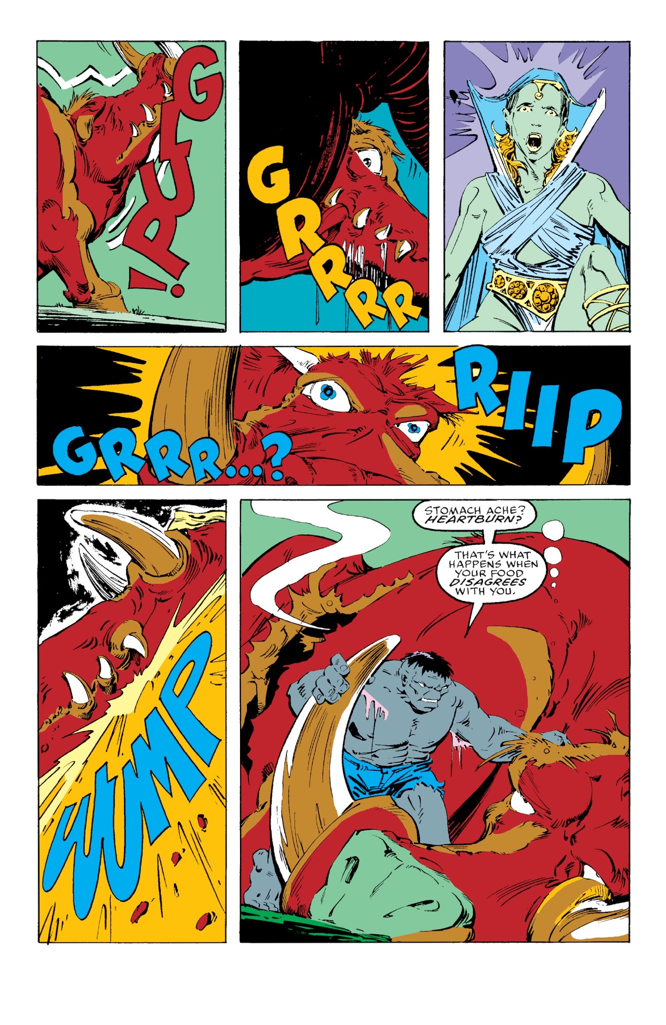 Read online Hulk Visionaries: Peter David comic -  Issue # TPB 3 - 111