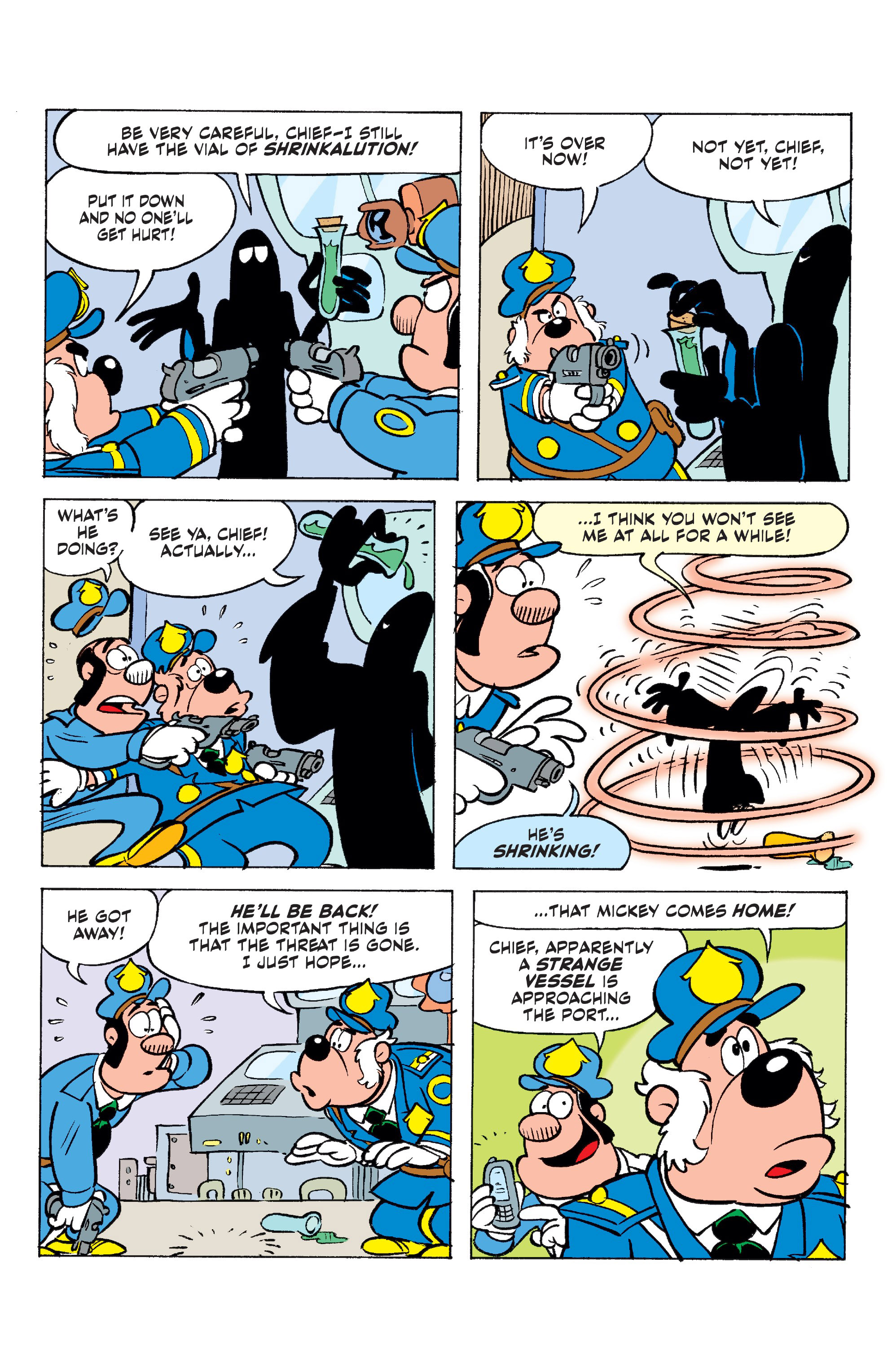 Read online Disney Comics and Stories comic -  Issue #4 - 25