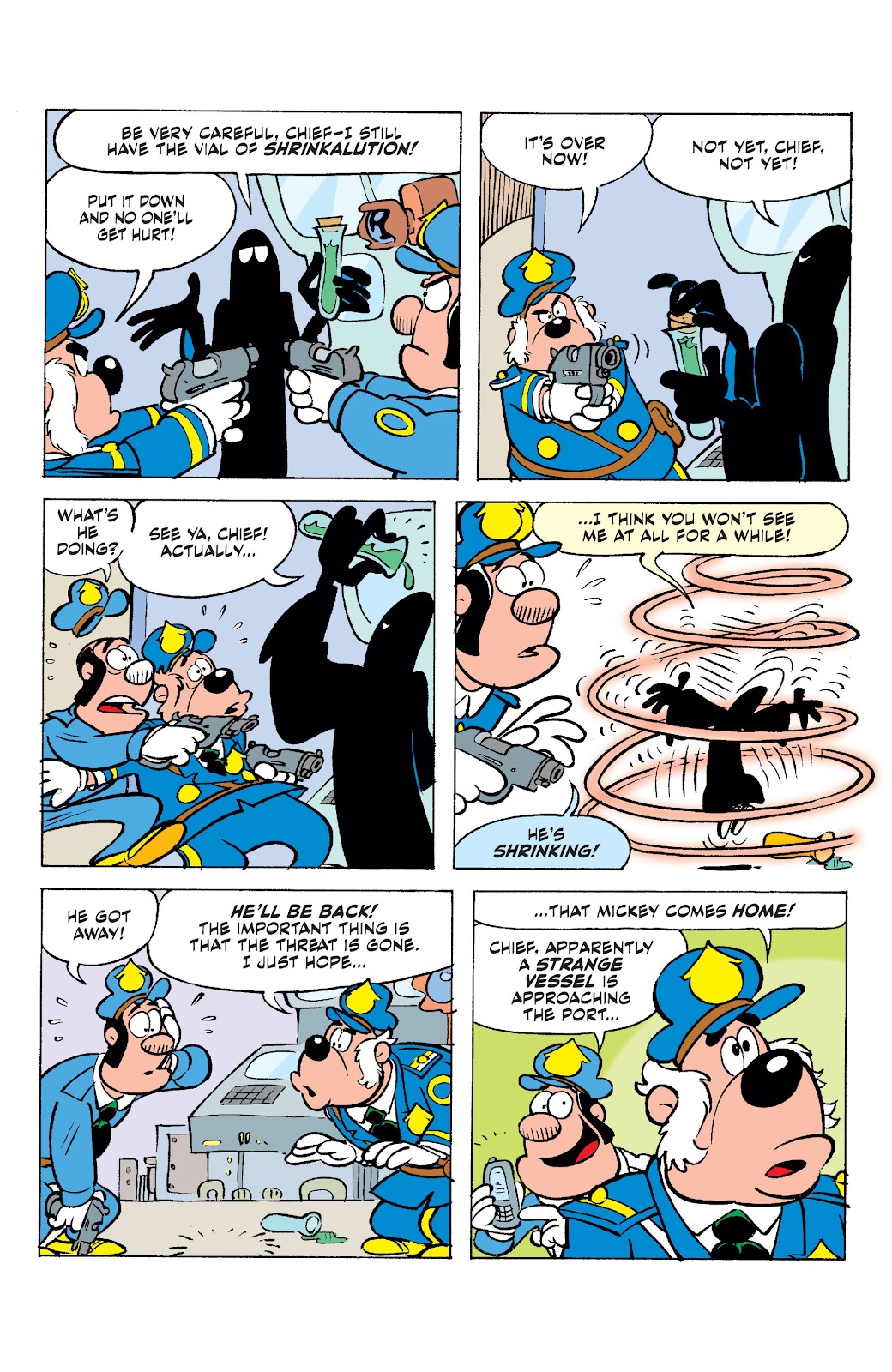 Disney Comics and Stories issue 4 - Page 25