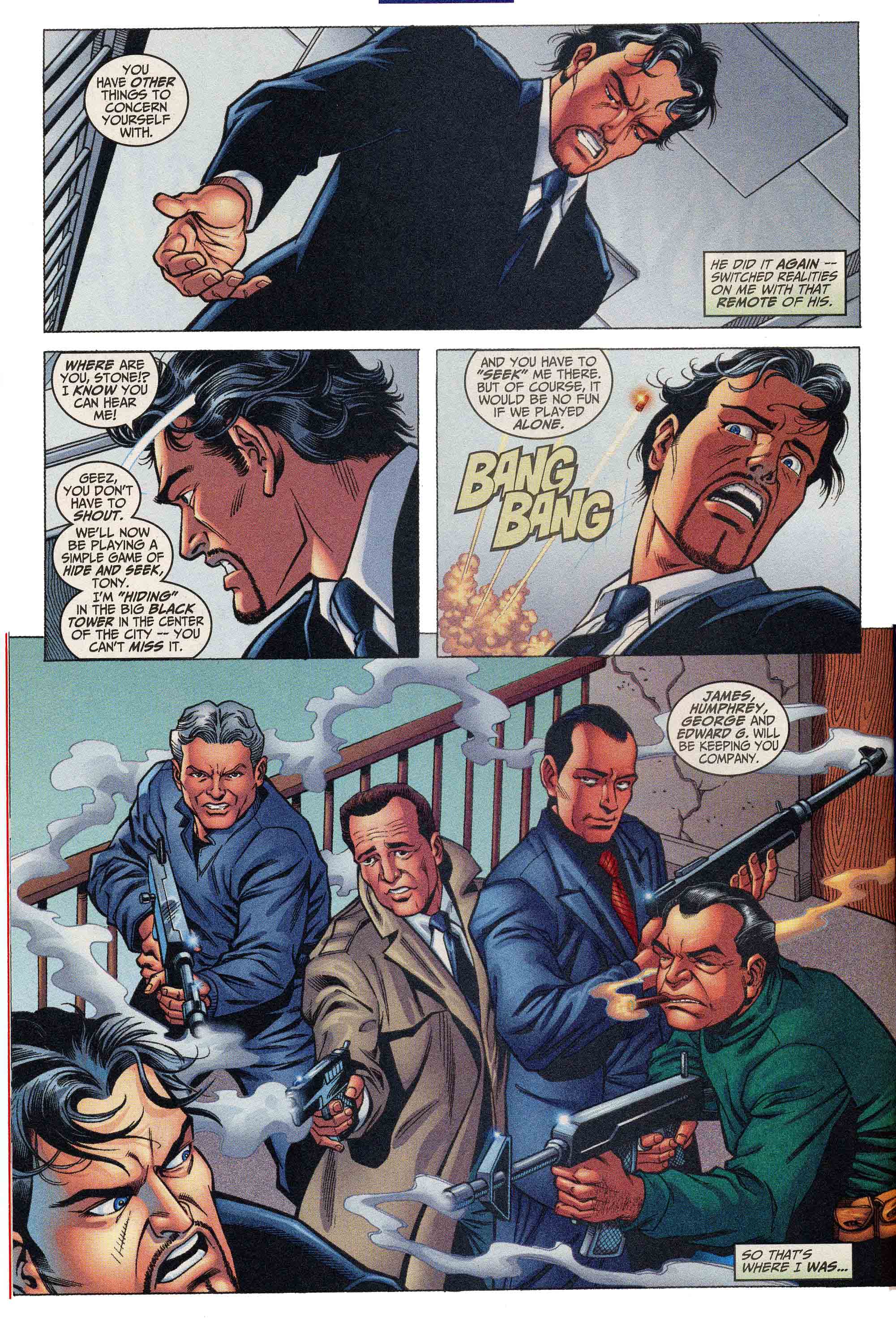 Read online Iron Man (1998) comic -  Issue #40 - 6
