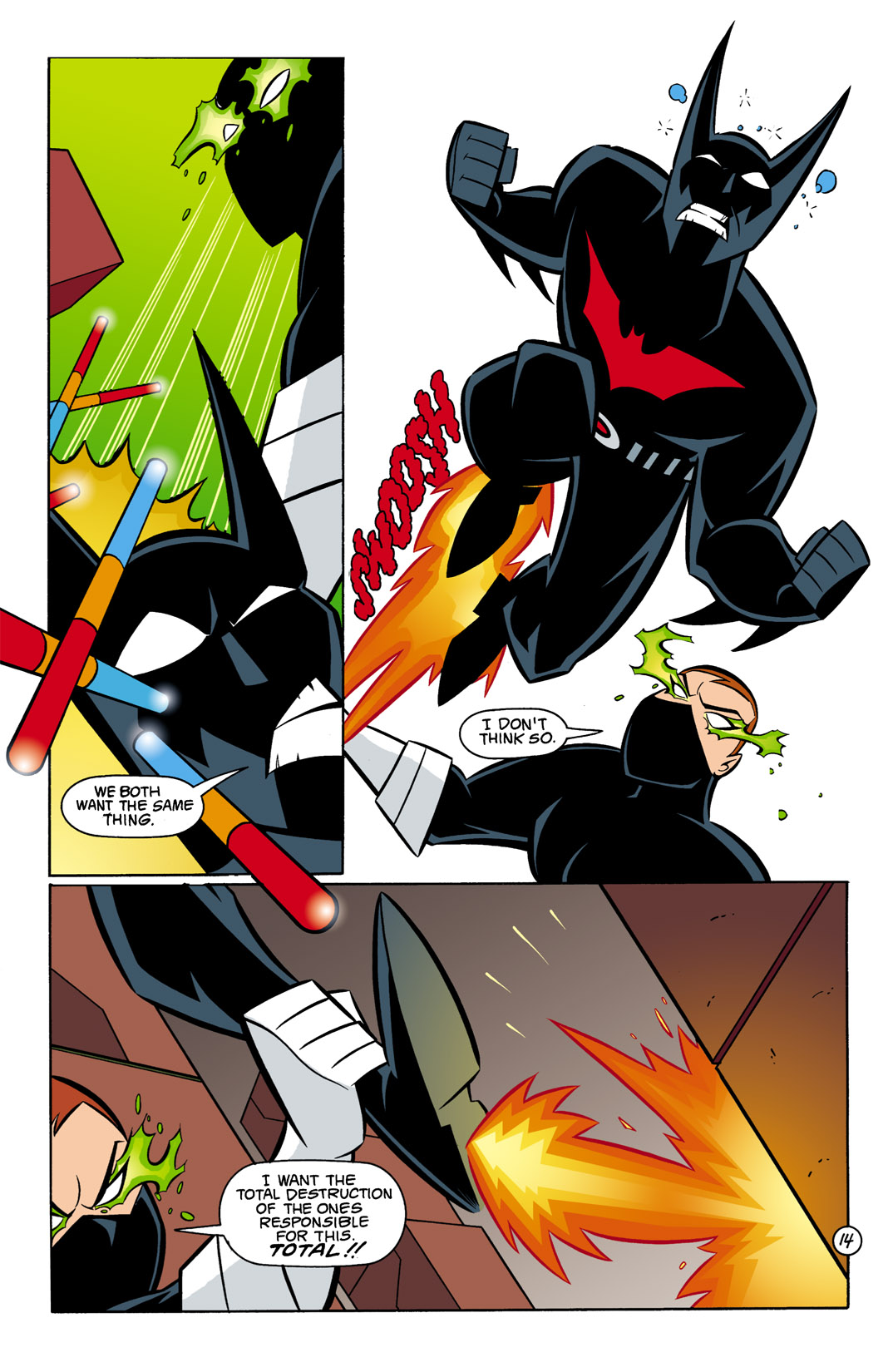 Batman Beyond [II] issue 8 - Page 15