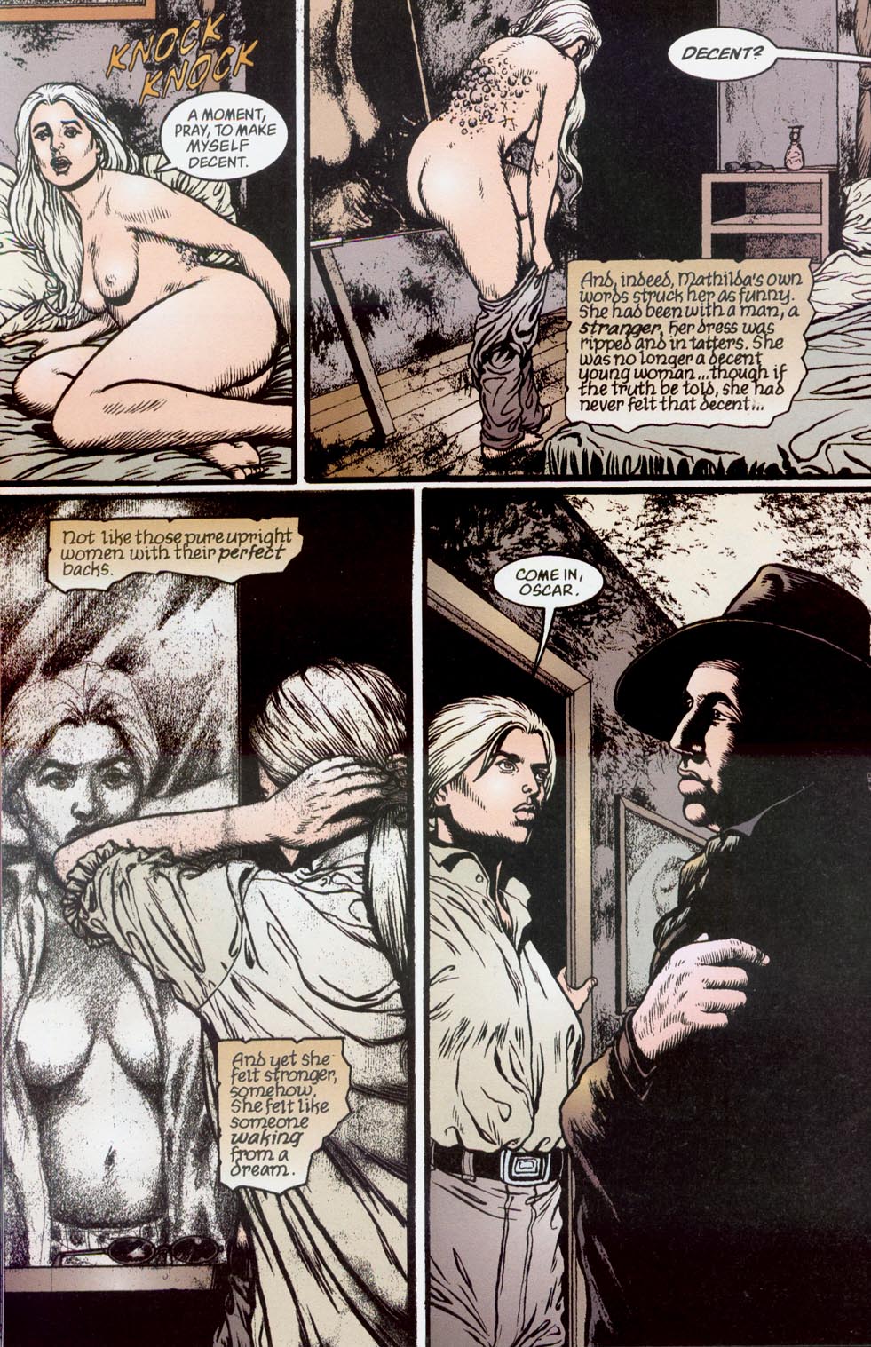 Read online The Dreaming (1996) comic -  Issue #21 - 17