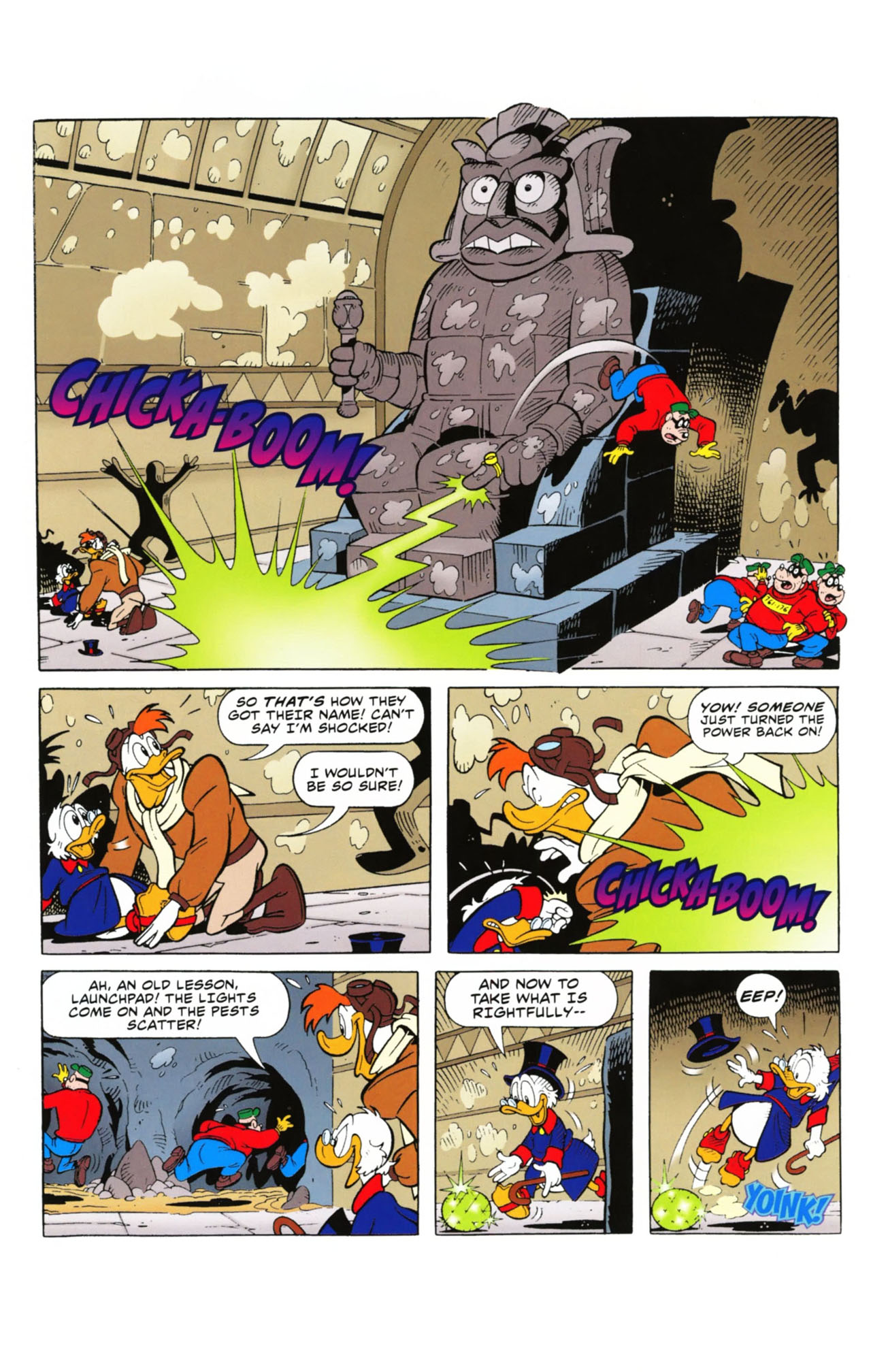 Read online Uncle Scrooge (1953) comic -  Issue #394 - 7