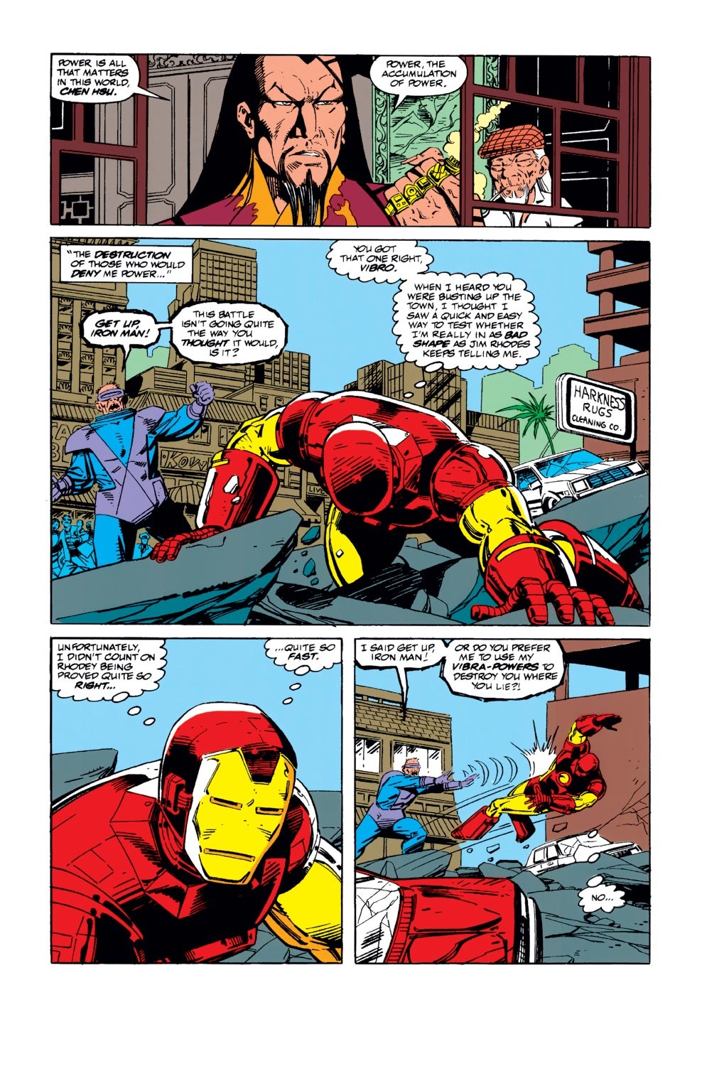 Read online Iron Man (1968) comic -  Issue #267 - 6