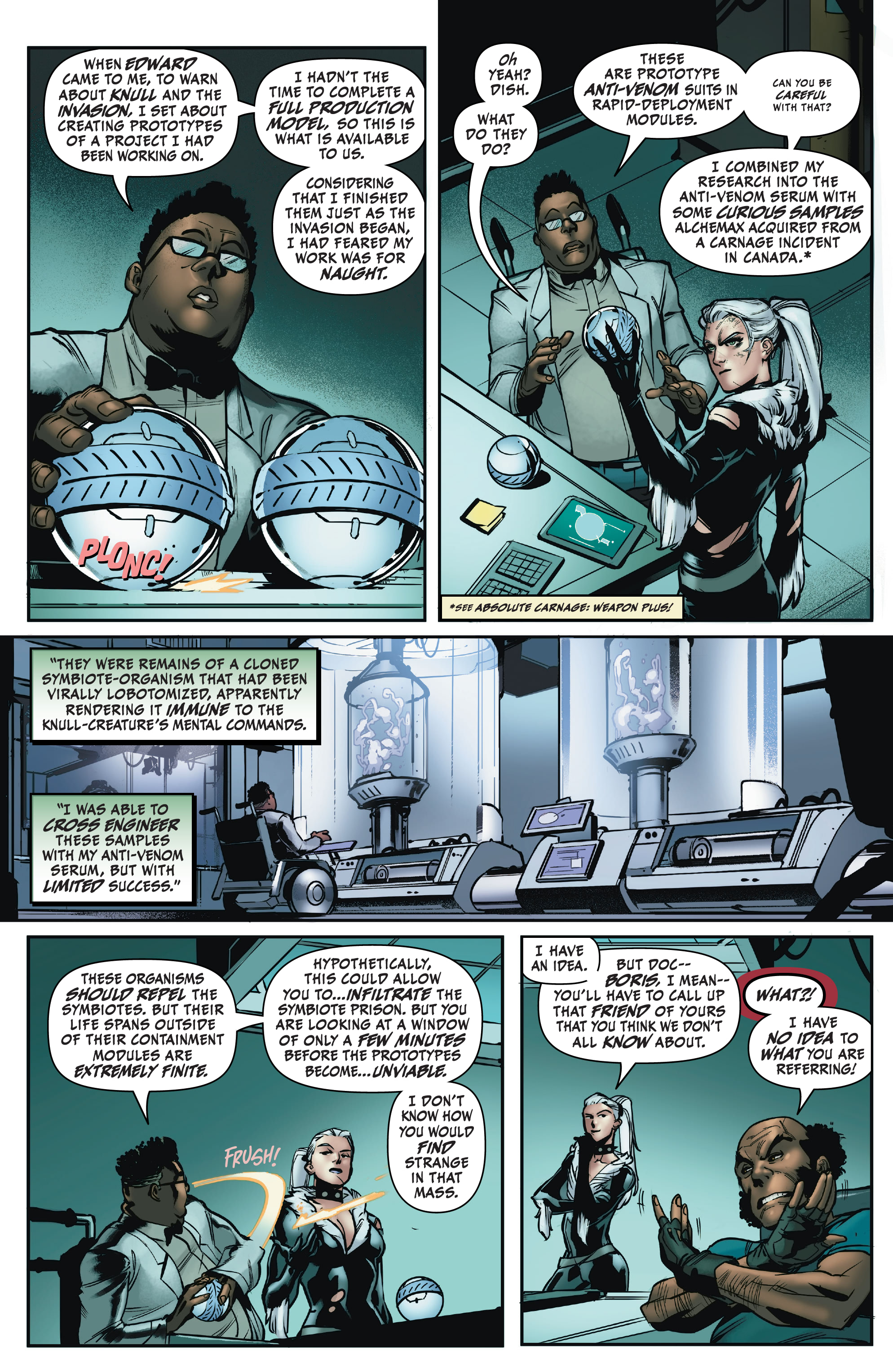 Read online Black Cat (2020) comic -  Issue #2 - 6
