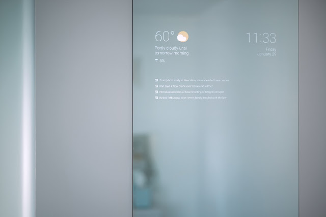 Smart Mirror By Max