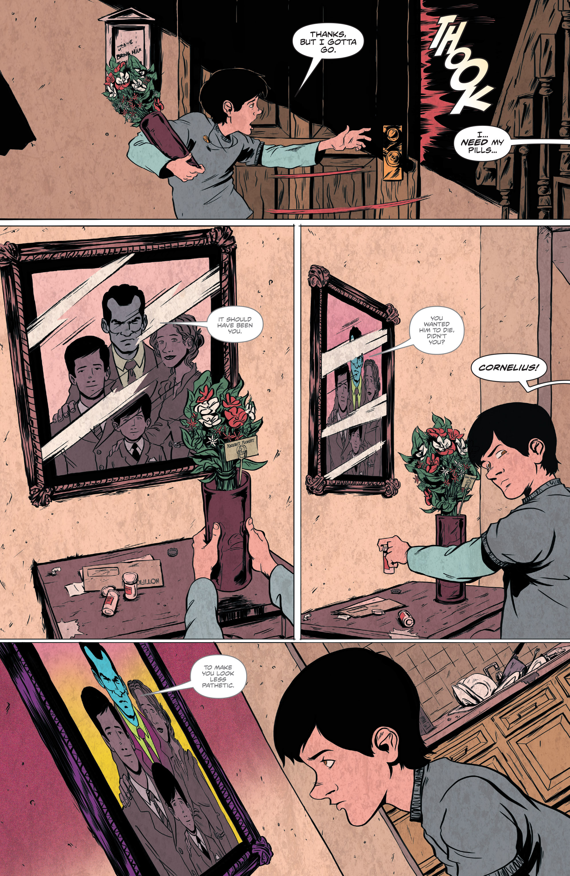Read online Translucid comic -  Issue #4 - 16