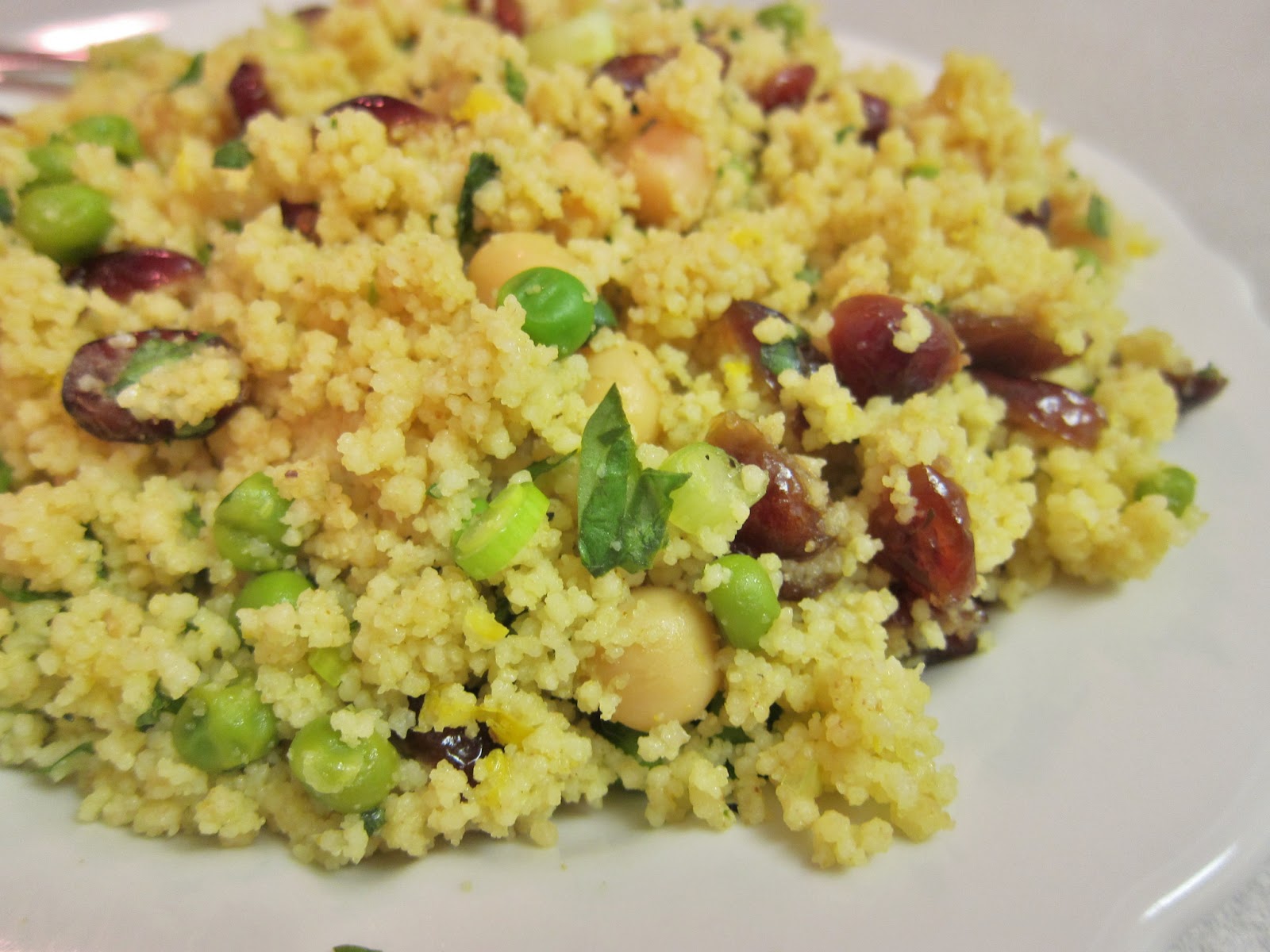 How to cook Curried Couscous Salad with Dried Cranberries.