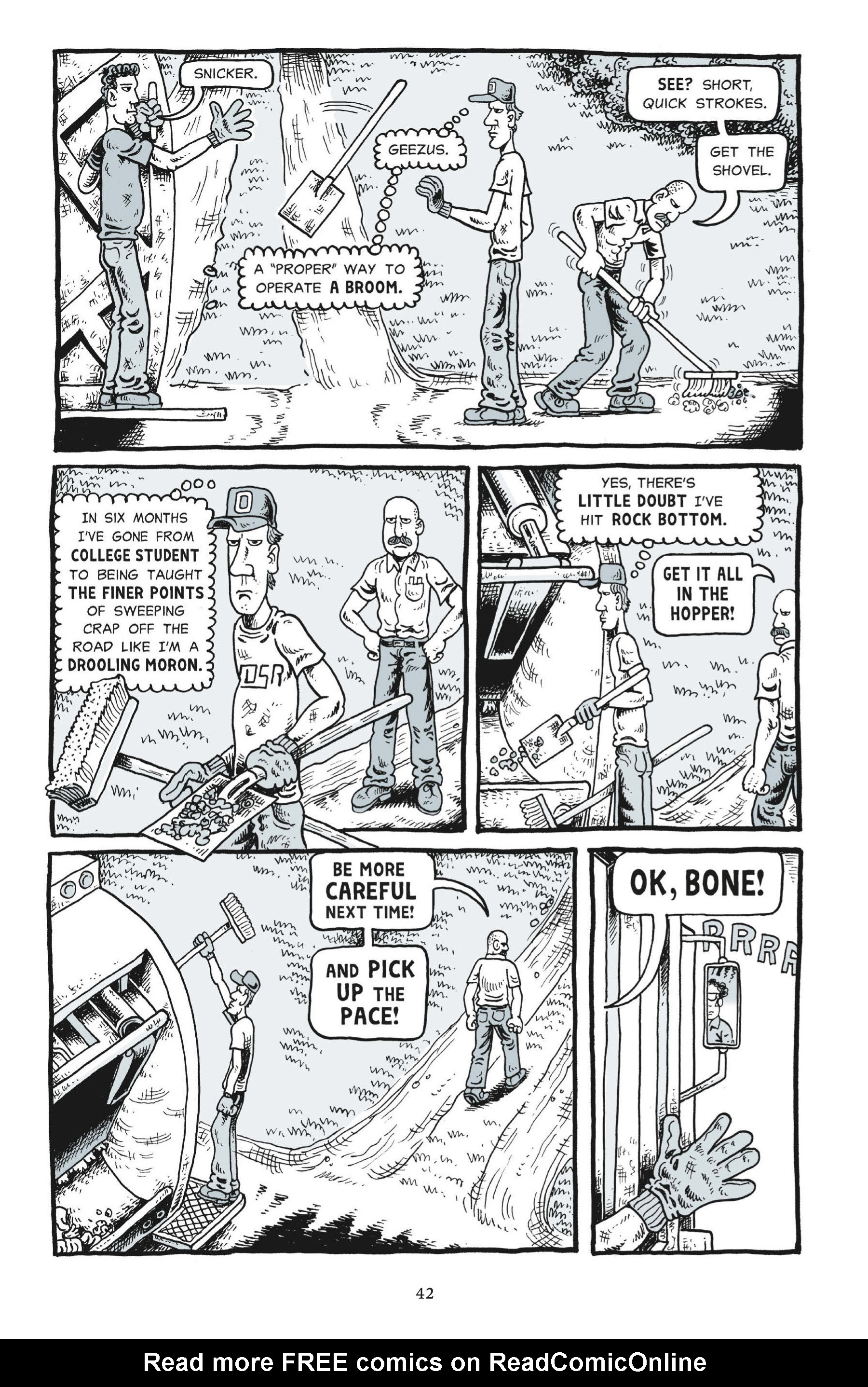 Read online Trashed comic -  Issue # Full - 43