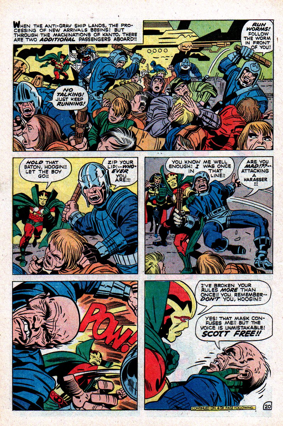 Read online Mister Miracle (1971) comic -  Issue #7 - 23