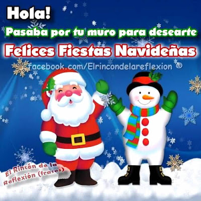 deddicatorias con frases navideñas