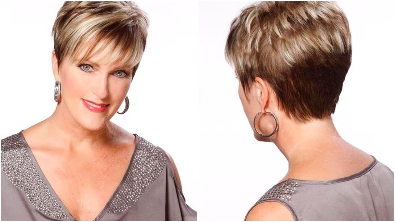 Internex Posed: Hairstyles For Round Faces over 50