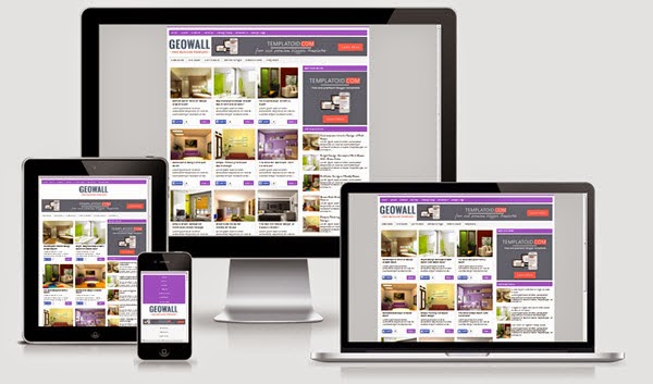 geowall responsive blogger templates kaizentemplate rebuild blogger wallpaper template