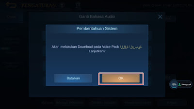 How to Change Voice of Mobile Legends Heroes to Various Languages (English, Japanese, Arabic, Spanish, Russian, etc.) 4