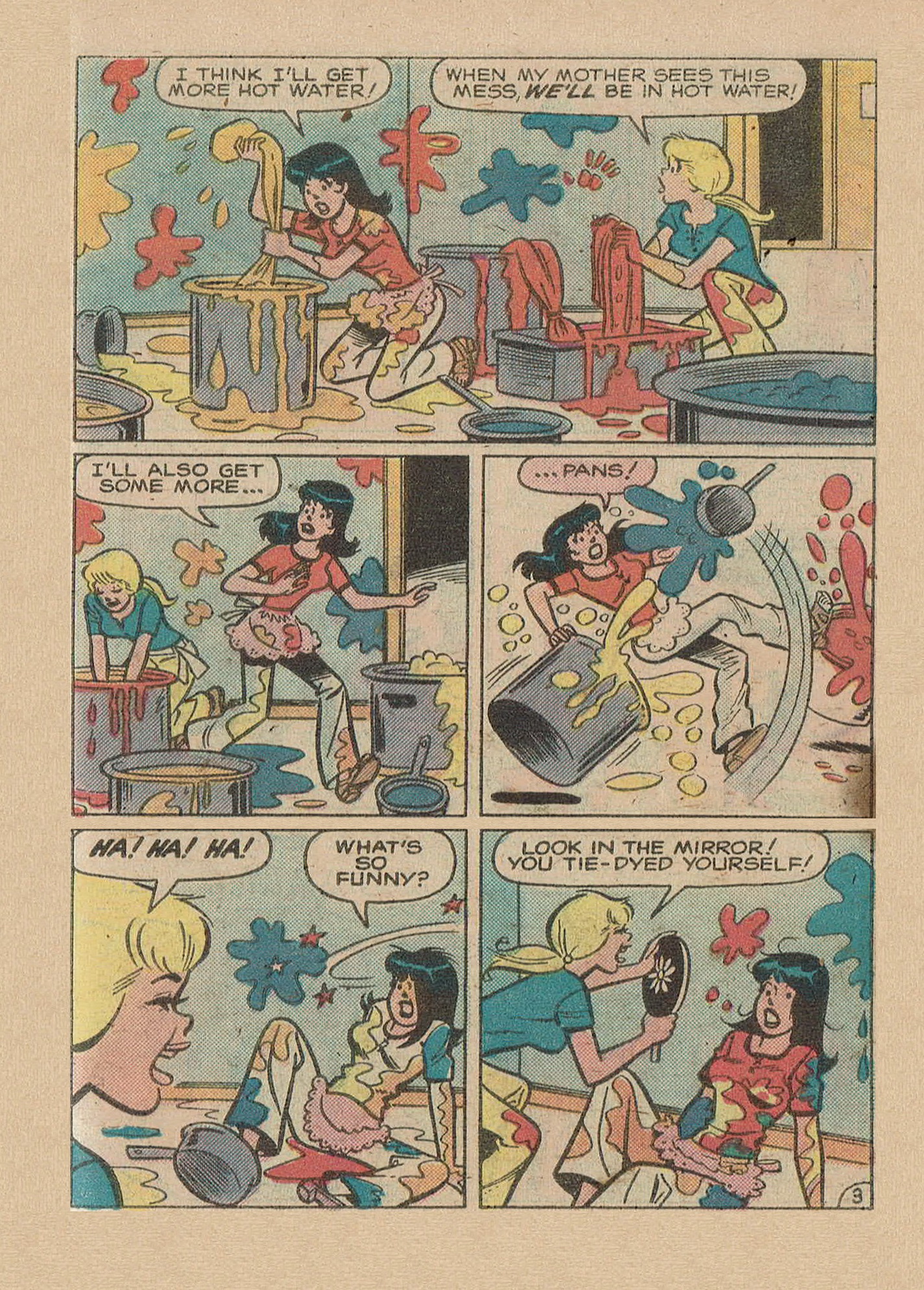 Read online Archie Digest Magazine comic -  Issue #39 - 71