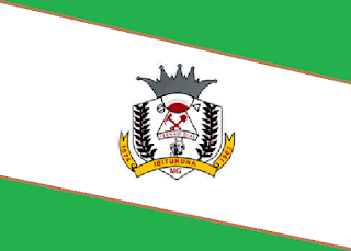 Bandeira de Ibiturana MG