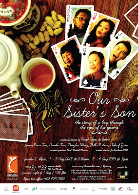 [Performing Arts] Our Sister's Son - A Story of a Boy Through the Eyes of His Queens @ Pentas 2, KLPac