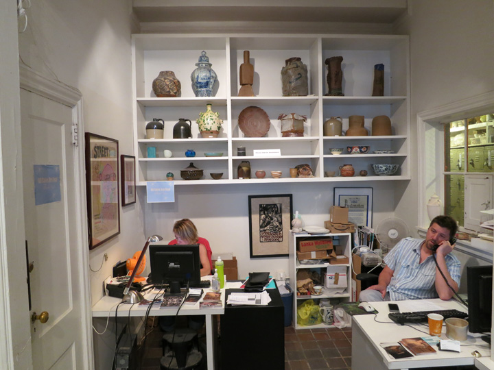 artbusnyc Studio Visit Greenwich House Pottery