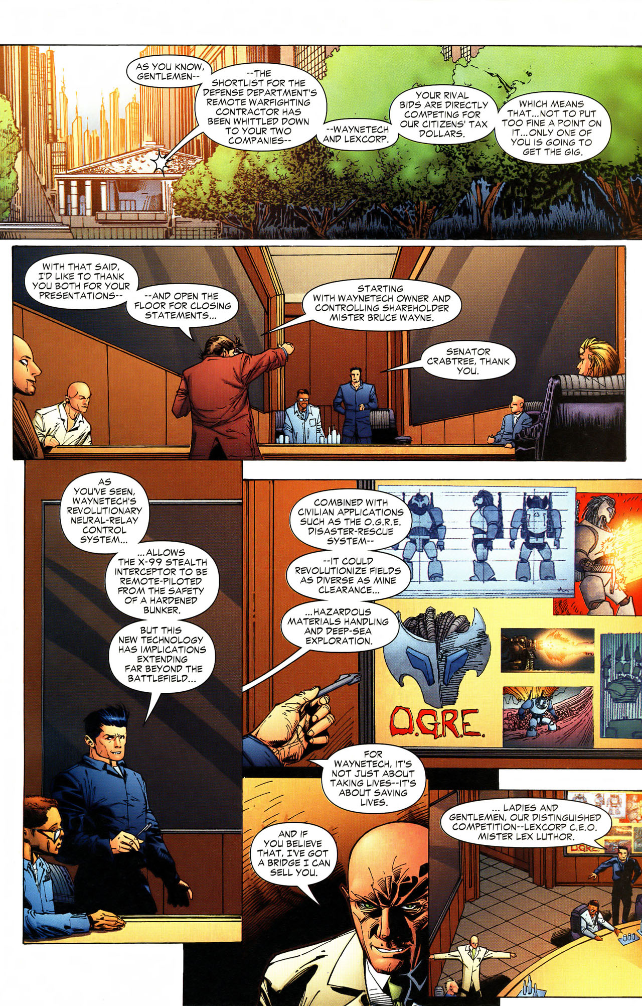 Read online Batman Confidential comic -  Issue #1 - 18