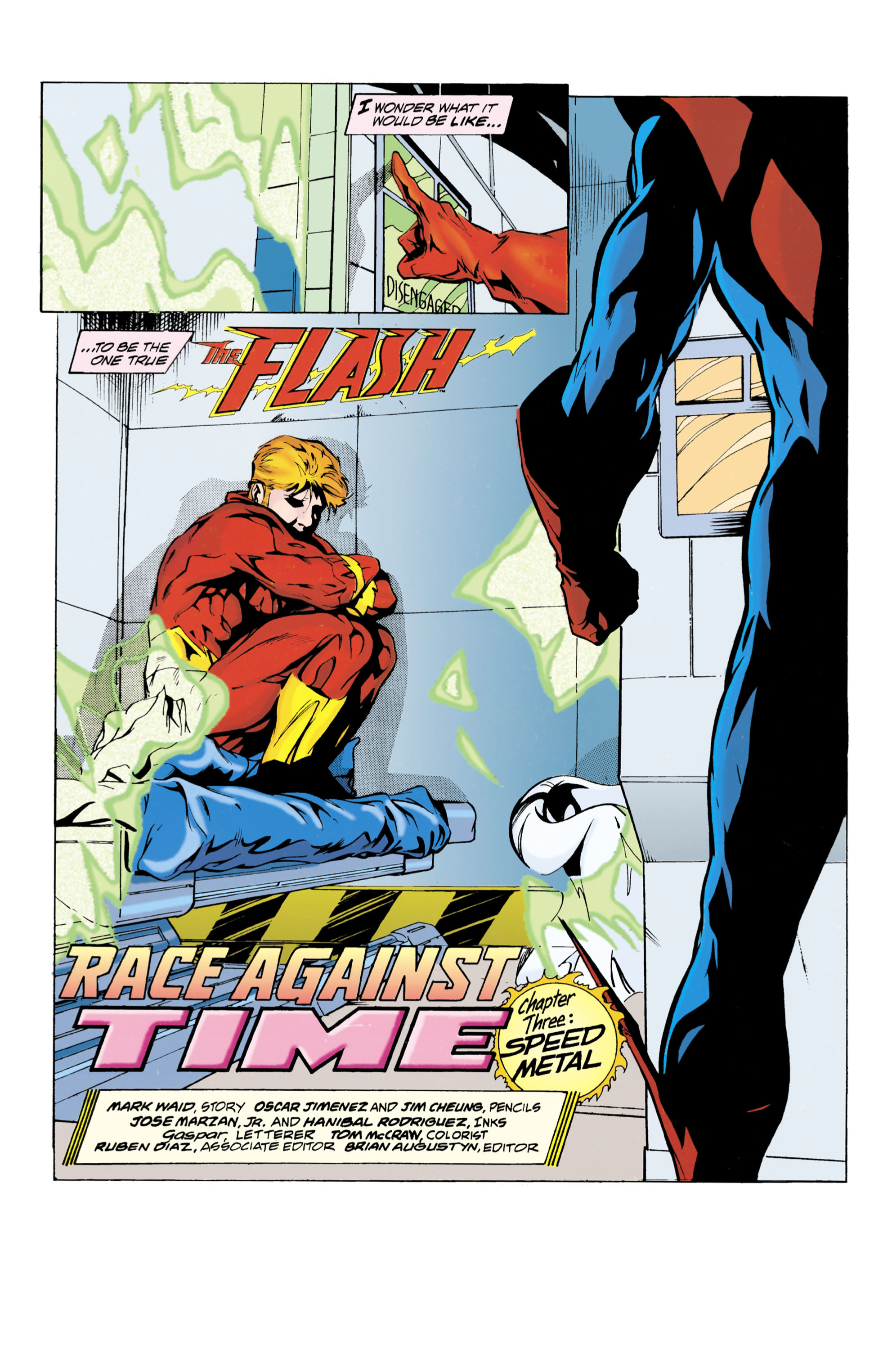 The Flash (1987) issue 115 - Page 3