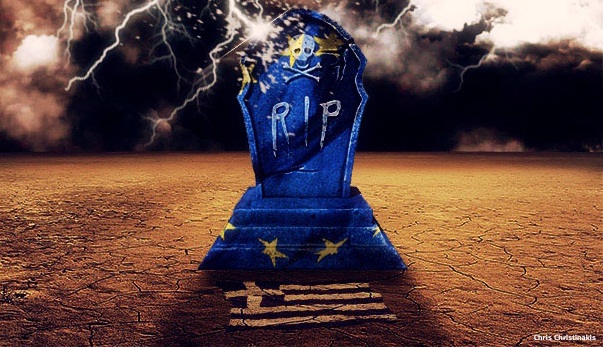 Η Ελλάδα σε καταστολή σε μια Ευρώπη υπό διάλυση
