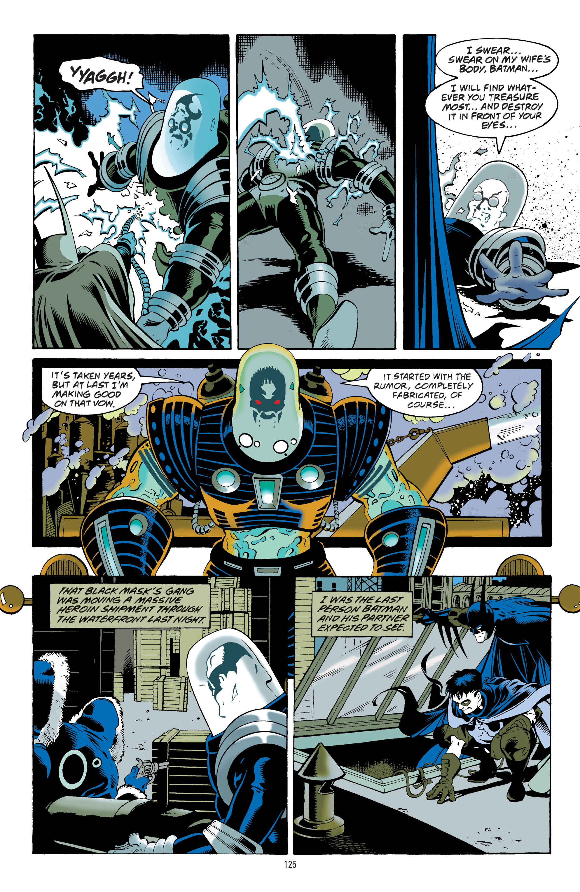Read online Batman Arkham: Mister Freeze comic -  Issue # TPB (Part 2) - 25