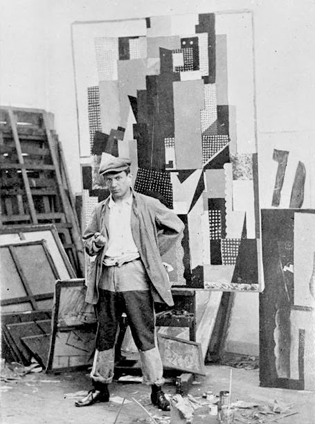 Painters [*/ ) Bateau Lavoir / Rue Schoelcher | Studios of Picasso in Paris 1900-16 10 Painters [*/ ) Bateau Lavoir / Rue Schoelcher | Studios of Picasso in Paris 1900-16 Pablo+Picasso+in+his+studio+in+the+Rue+Schoelcher+0