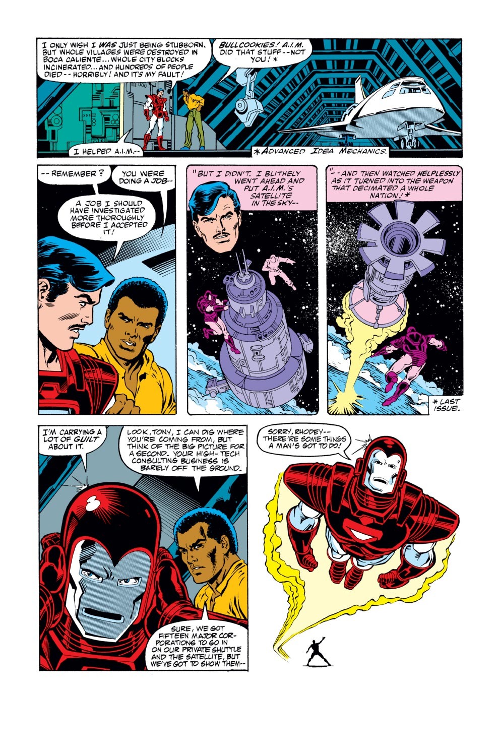 Read online Iron Man (1968) comic -  Issue #208 - 3
