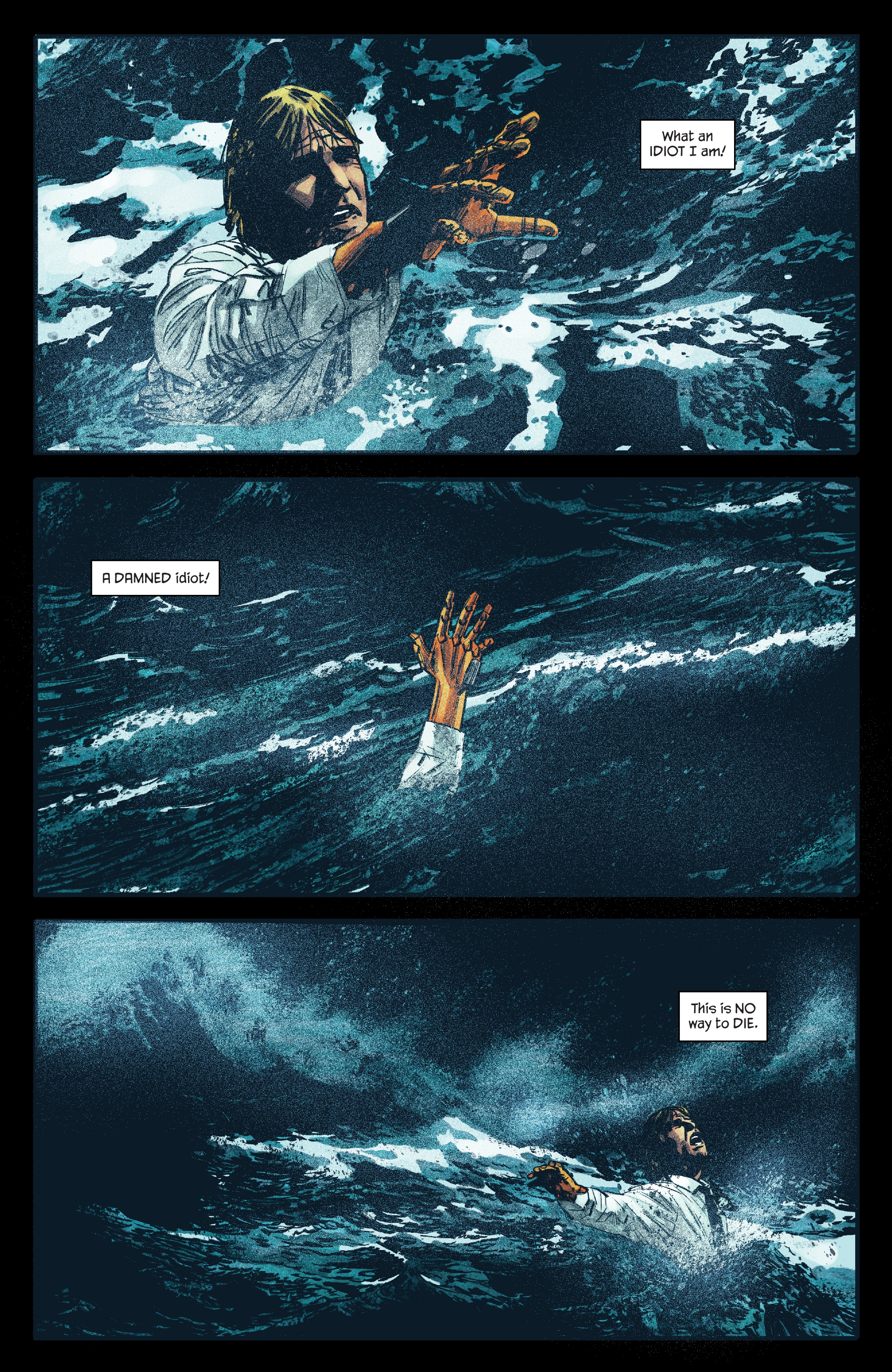 James Bond: Felix Leiter issue 6 - Page 3