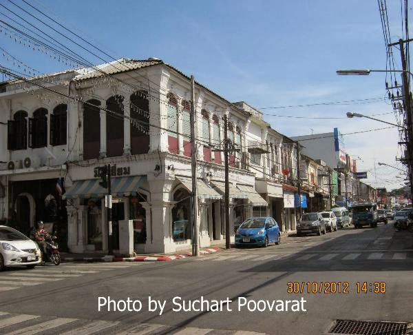 Phuket Architecture