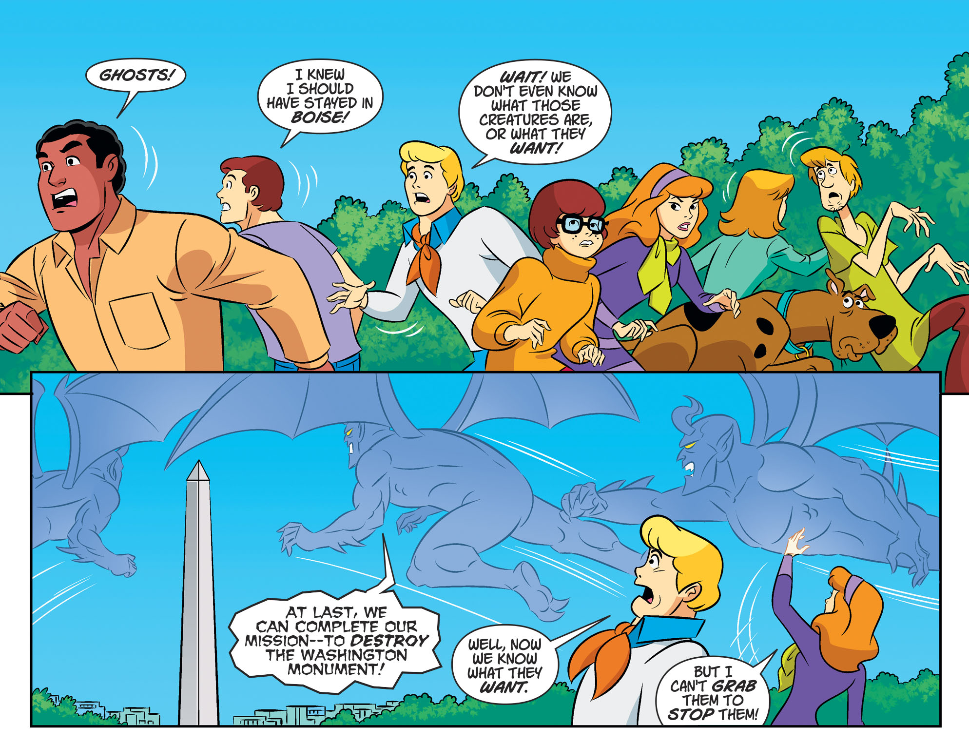 Read online Scooby-Doo! Team-Up comic -  Issue #77 - 6
