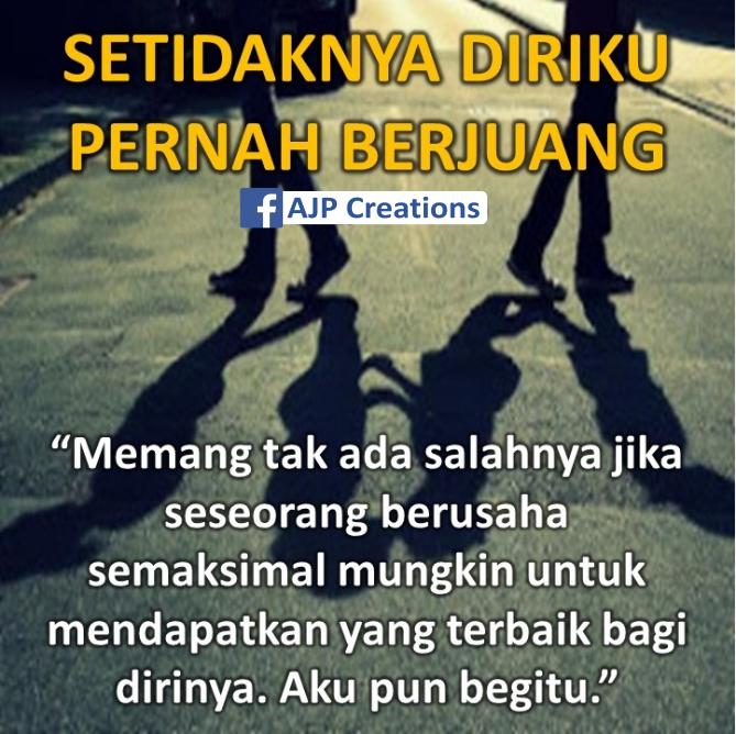 Kata Kata Aku Sudah Berusaha Cerpenku