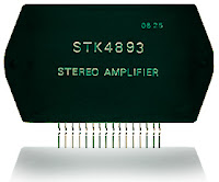 STK 4839 STK4913 STK4773 amplifier